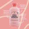 Nature Spell Tone & Tighten body wash 320 ml, UK version