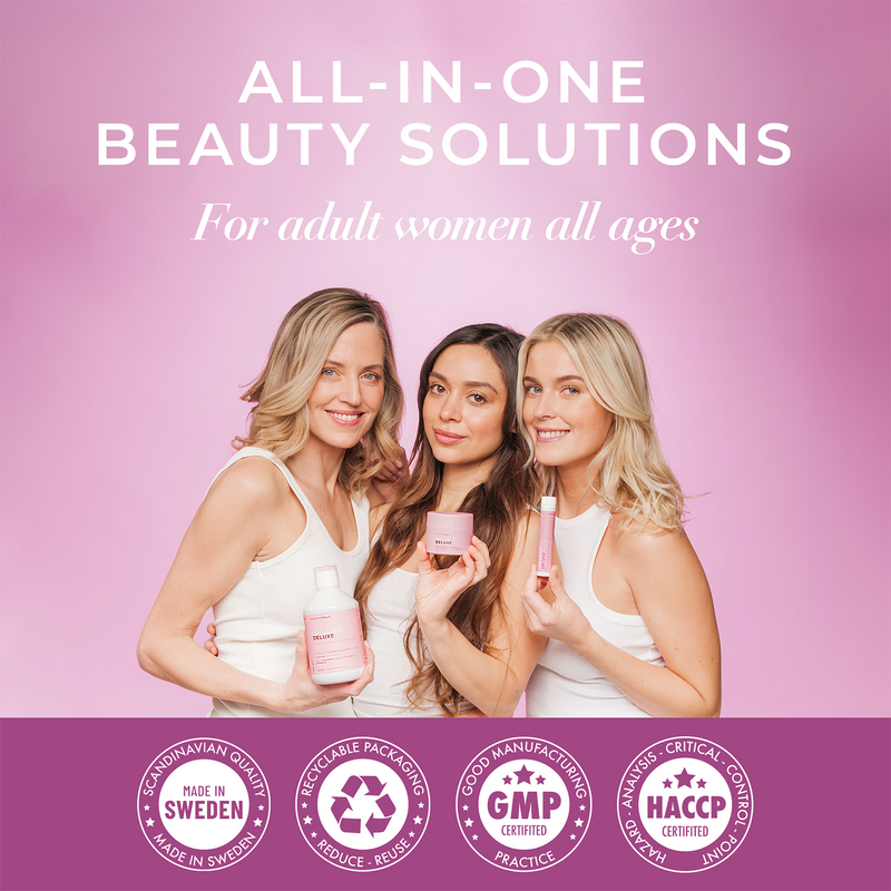 Swedish Collagen Retinol blueberry collagen shots 25ml 30 servings, UK version