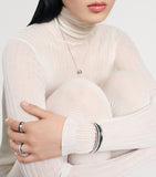 Boucheron small white gold Quatre black ring - British product