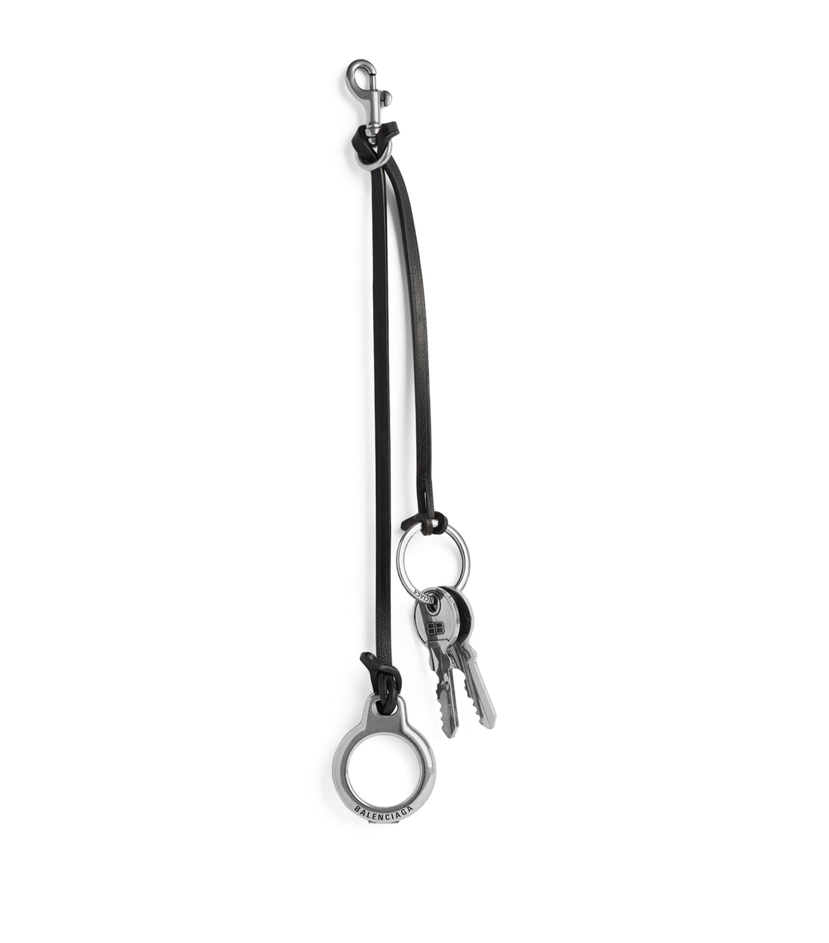 Balenciaga AirTag Subway Compatible Keychain - British product