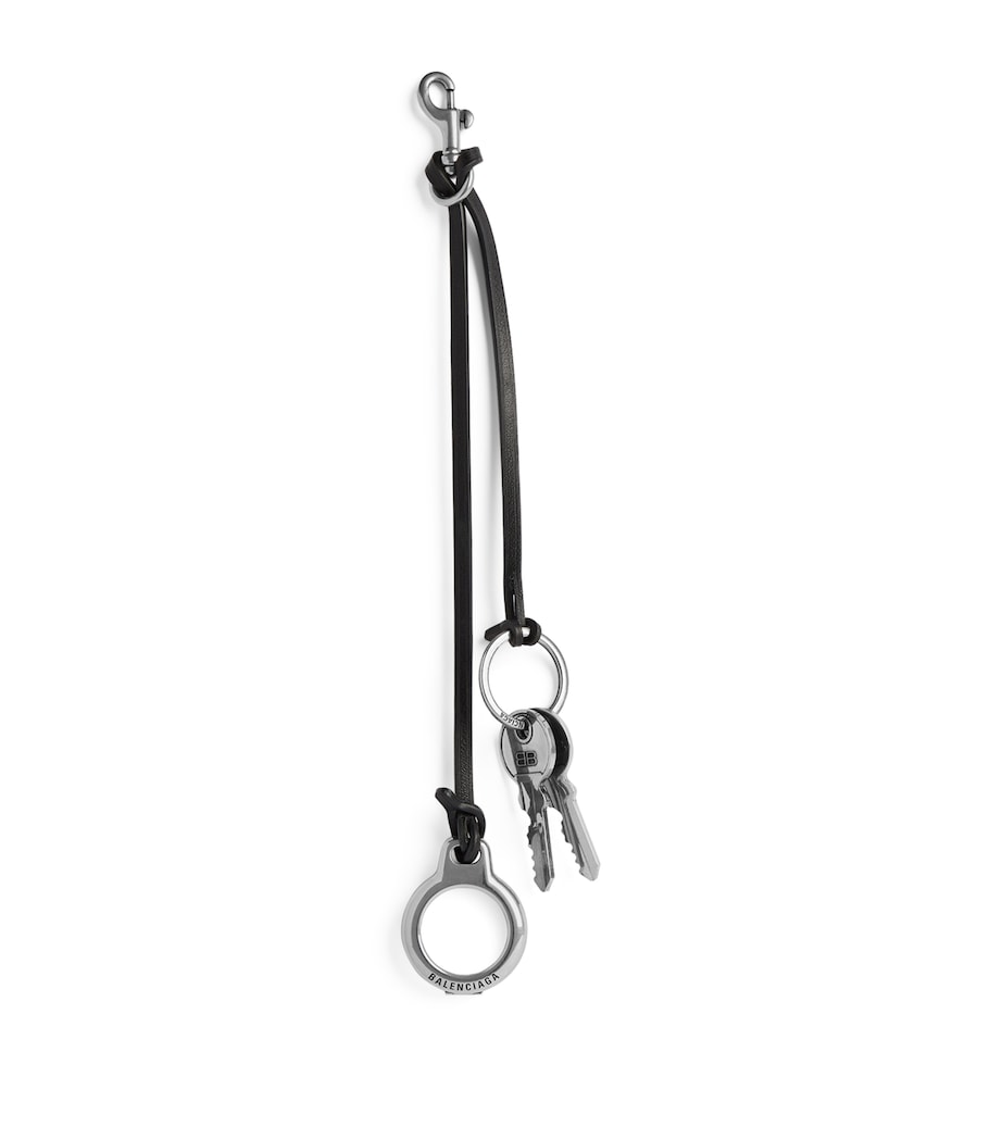 Balenciaga AirTag Subway Compatible Keychain - British product