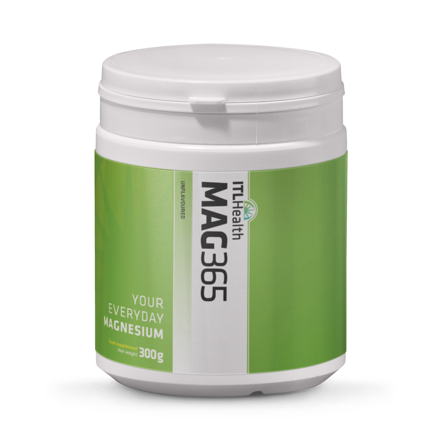 Mag365 magnesium powder unflavoured 300g (British brand)