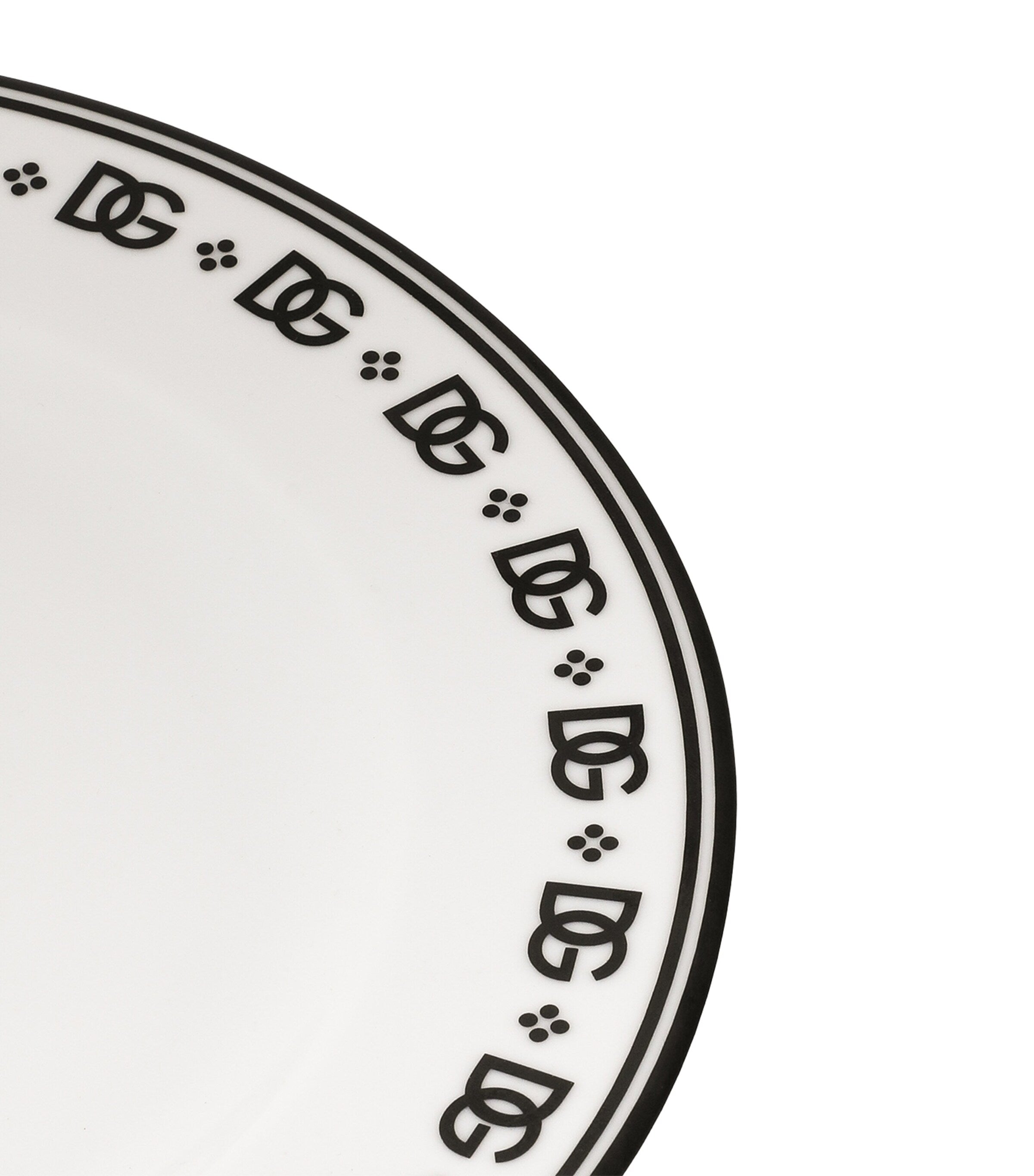Dolce&Gabbana Casa DG logo dinner plates 26.5cm - British product