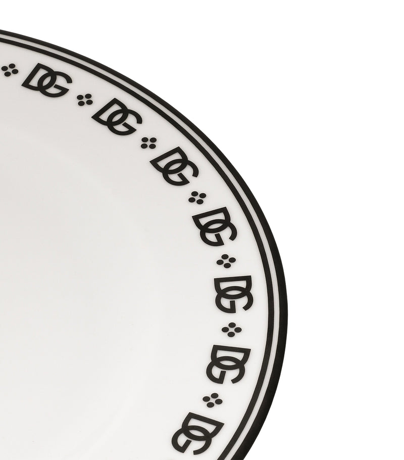 Dolce&Gabbana Casa DG logo dinner plates 26.5cm - British product