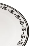 Dolce&Gabbana Casa DG logo dinner plates 26.5cm - British product