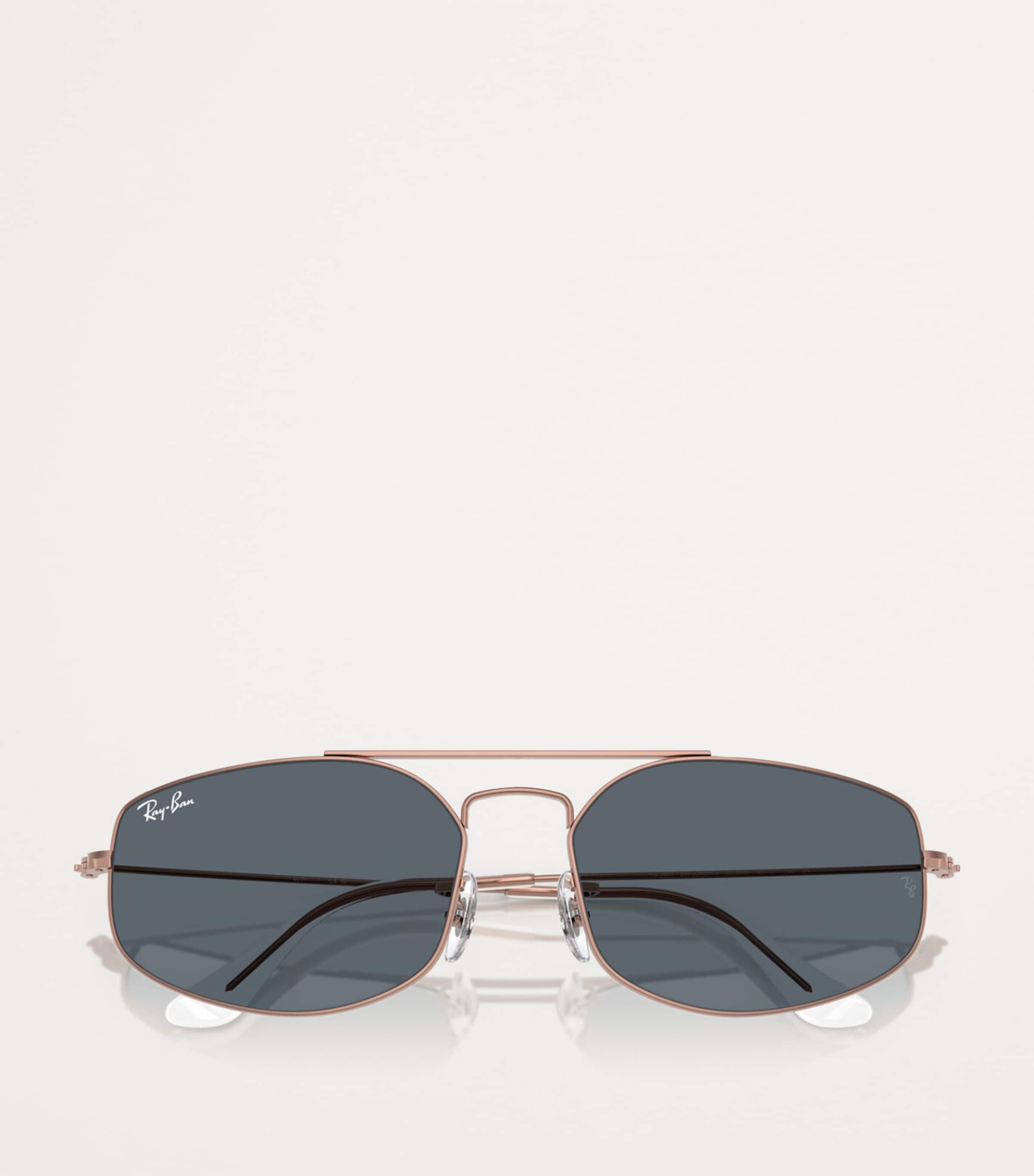 Ray-Ban Explorer V aviator sunglasses metal frame, UK version