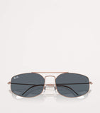 Ray-Ban Explorer V aviator sunglasses metal frame, UK version