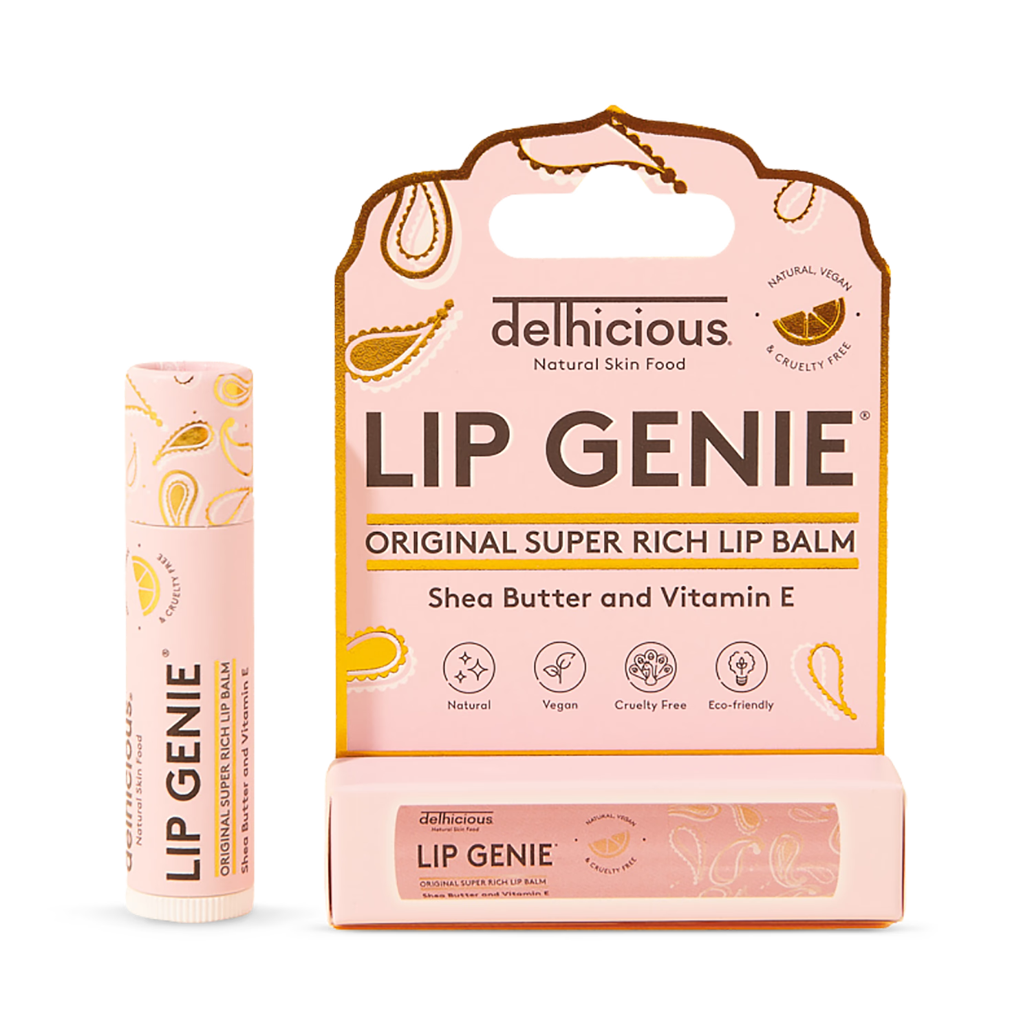 Delhicious Original Super Rich Lip Balm 4.25g - British product