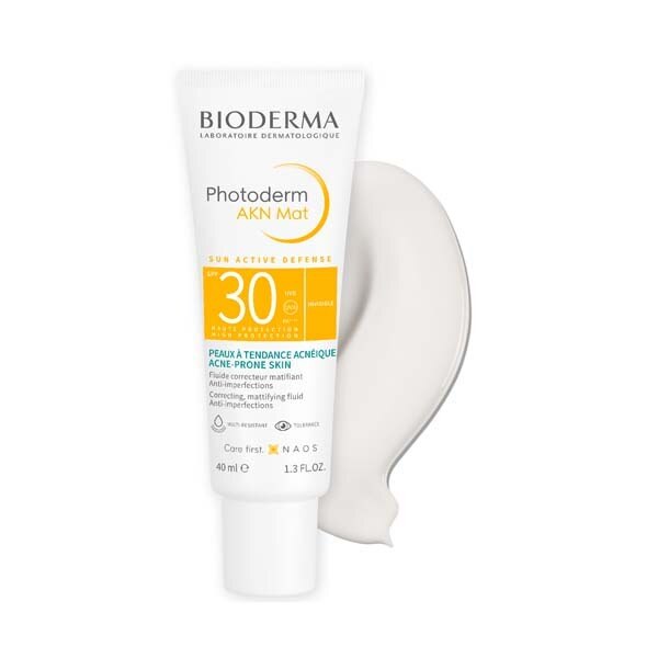 Bioderma Photoderm Anti-Blemish Sunscreen Spf30 40Ml GOODS Superdrug   