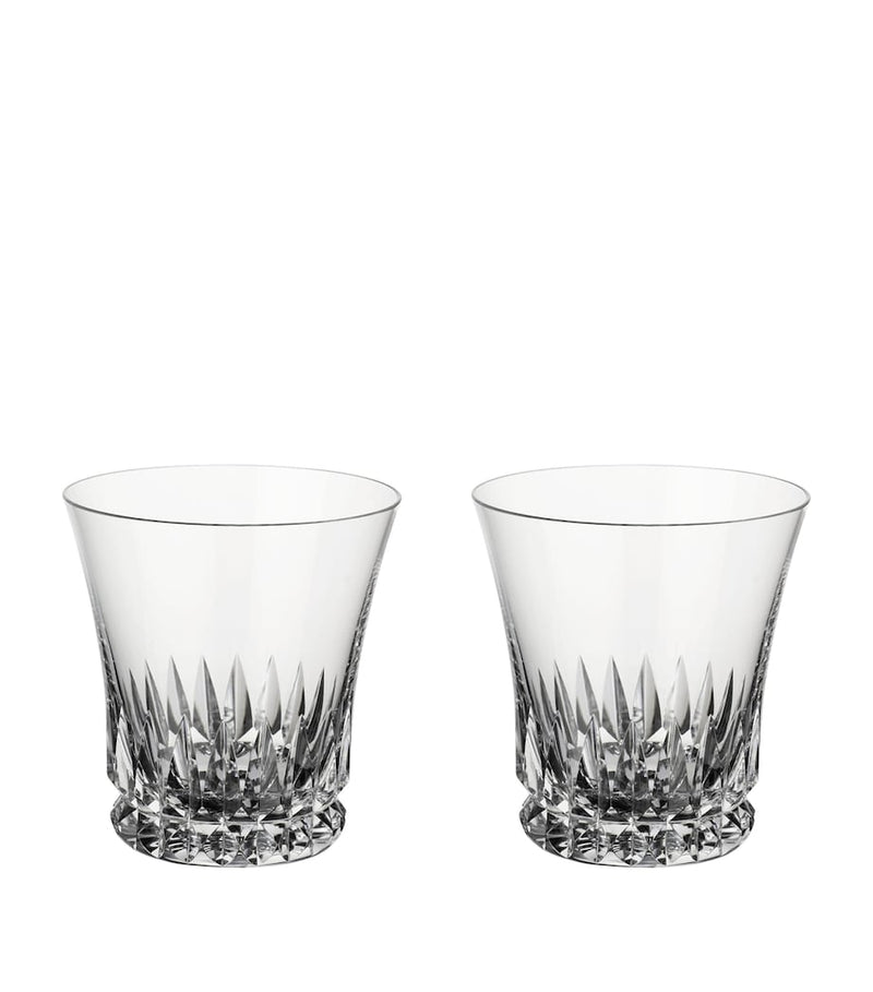 Villeroy & Boch Grand Royal water glasses set of 2 200ml (British brand)