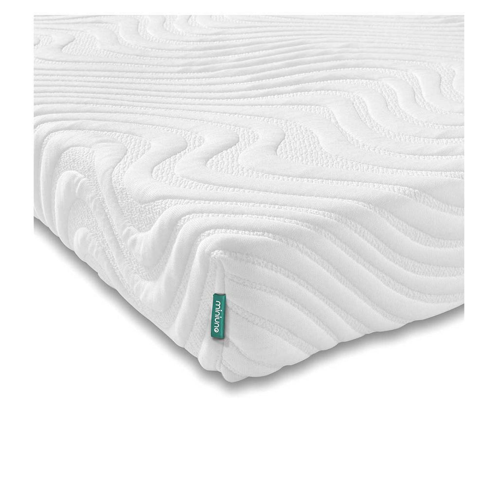 Miniuno Anti-Allergy Comfort Pocket Spring Cot Bed Mattress (140 x 70 cm)