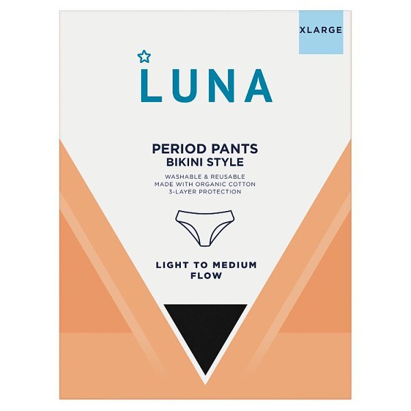 Superdrug Luna Period Bikini Pants - Extra Large GOODS Superdrug   