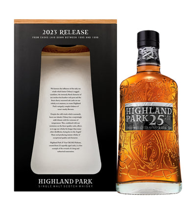Harrods Highland Park 25-Year-Old Single Malt Scotch Whisky 70cl- Buy online at McGrocer