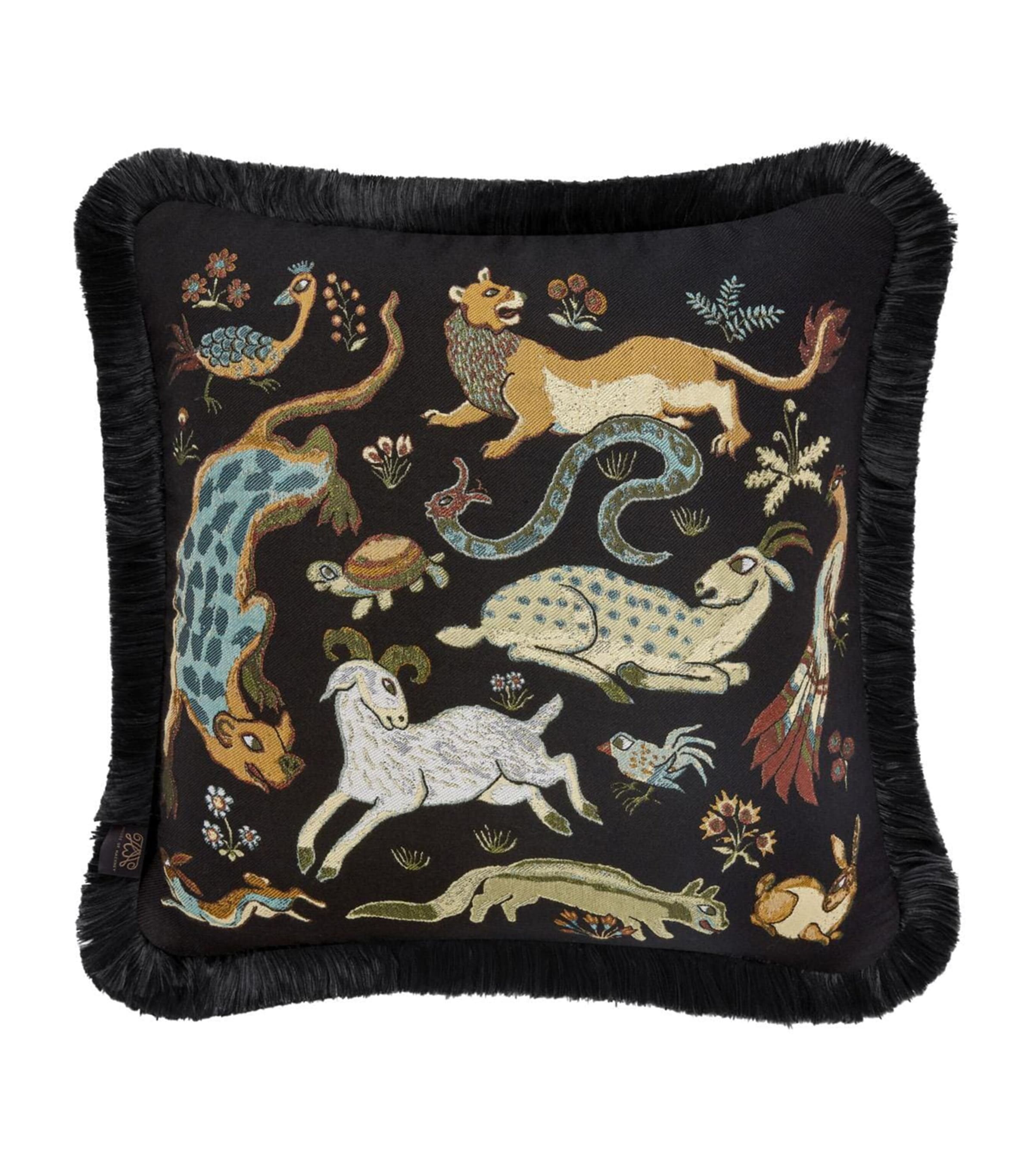 House Of Hackney Medium Jacqaurd Trematonia cushion 45cm x 45cm, UK version