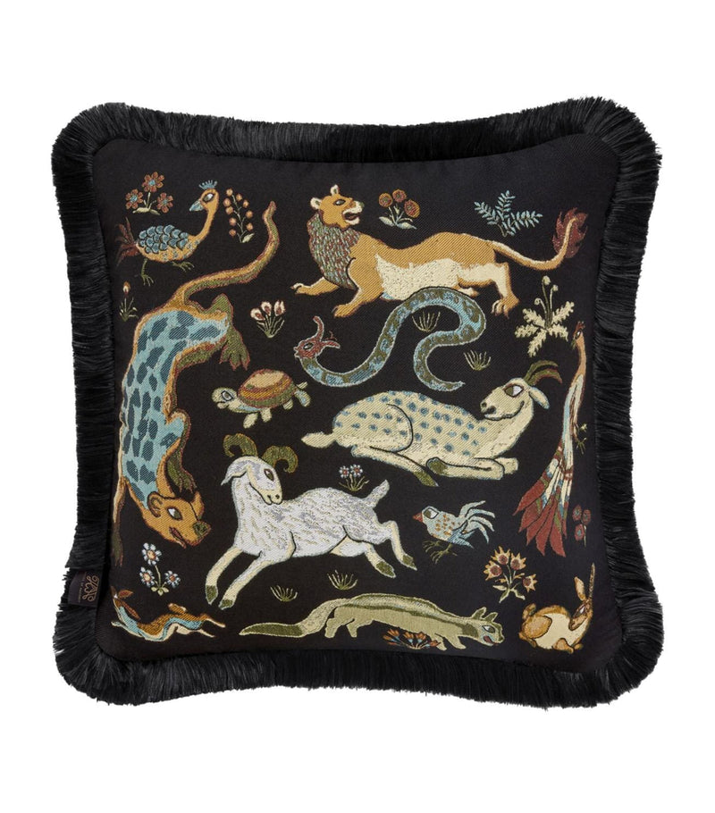 House Of Hackney Medium Jacqaurd Trematonia cushion 45cm x 45cm, UK version