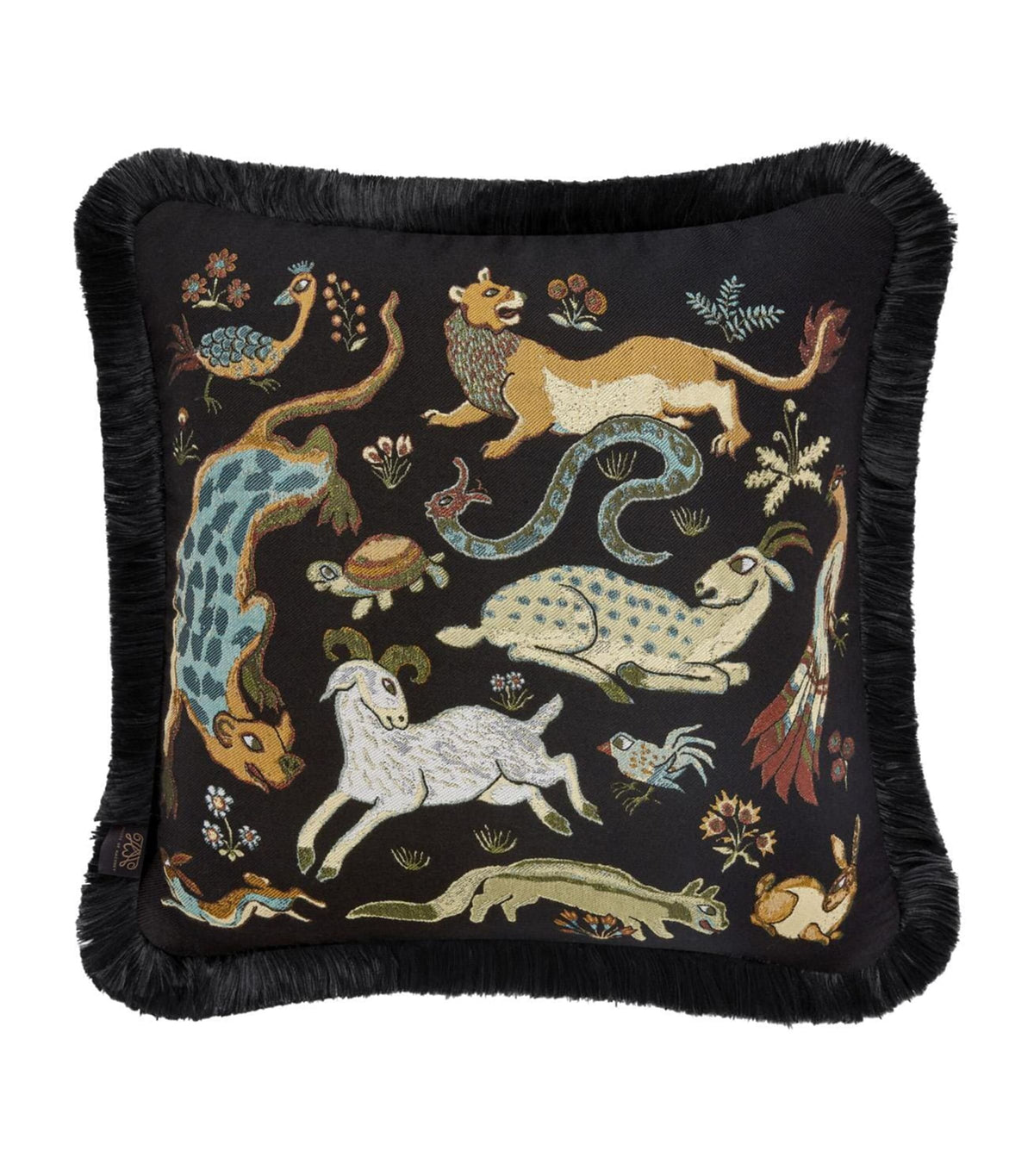House Of Hackney Medium Jacqaurd Trematonia cushion 45cm x 45cm, UK version