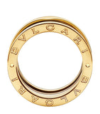 Bvlgari B.zero1 four-band ring in 18kt yellow gold (British brand)