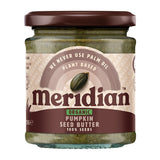 Meridian Natural Crunchy Peanut Butter No Salt 1kg Peanut Butter Holland&Barrett Pumpkin Seed  