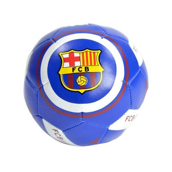 FC Barcelona soft mini football 4in (British brand)