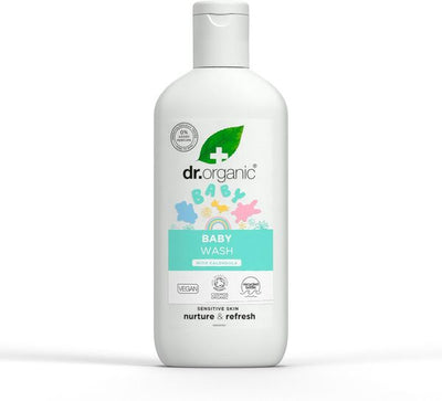 Superdrug Dr.Organic Baby Top to Toe Wash Unfragranced- Buy online at McGrocer