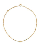 Spinelli Kilcollin Gravity Arc diamond chain necklace (British brand)