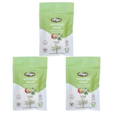 Nilaqua Shampoo Wrap no rinse apple jasmine triple pack, UK version