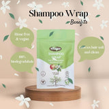 Nilaqua Shampoo Wrap no rinse apple jasmine triple pack, UK version