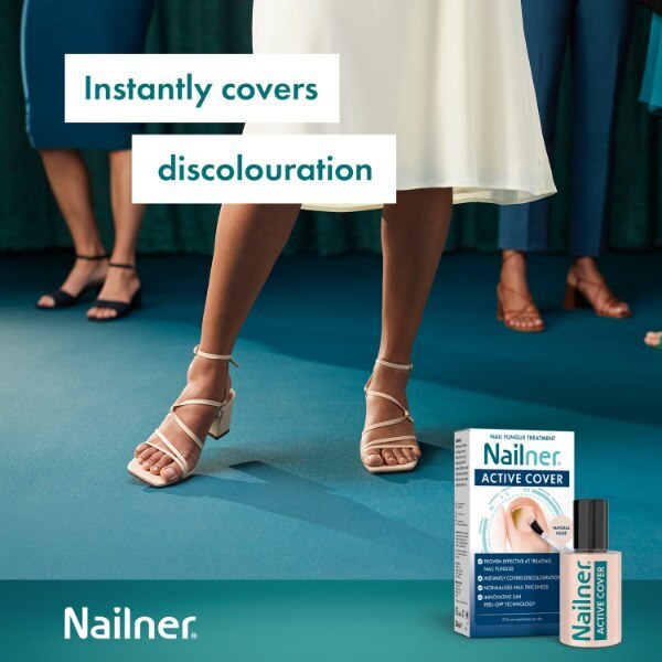 Nailner Active Cover Nail Fungus Treatment Natural Nude GOODS Superdrug   