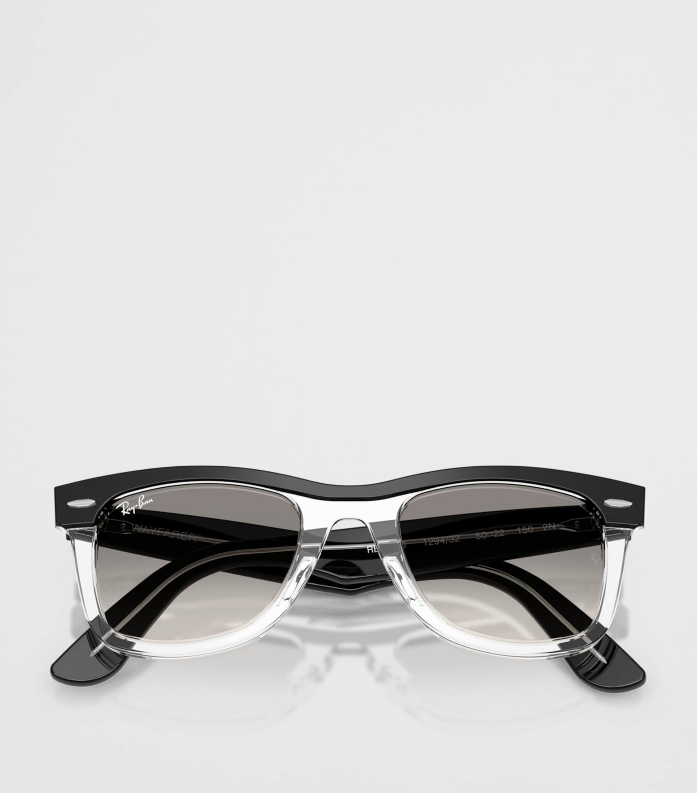 Ray-Ban Wayfarer Street Neat Square Sunglasses - British product