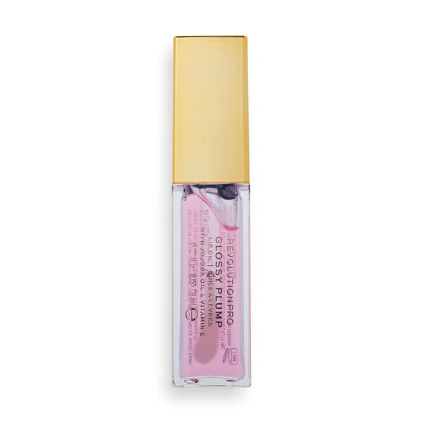 Revolution Pro Glossy Plump Lip Oil Blackberry