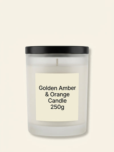 John Lewis Jo Malone London Golden Amber & Orange Scented Townhouse Candle, 300g- Buy online at McGrocer