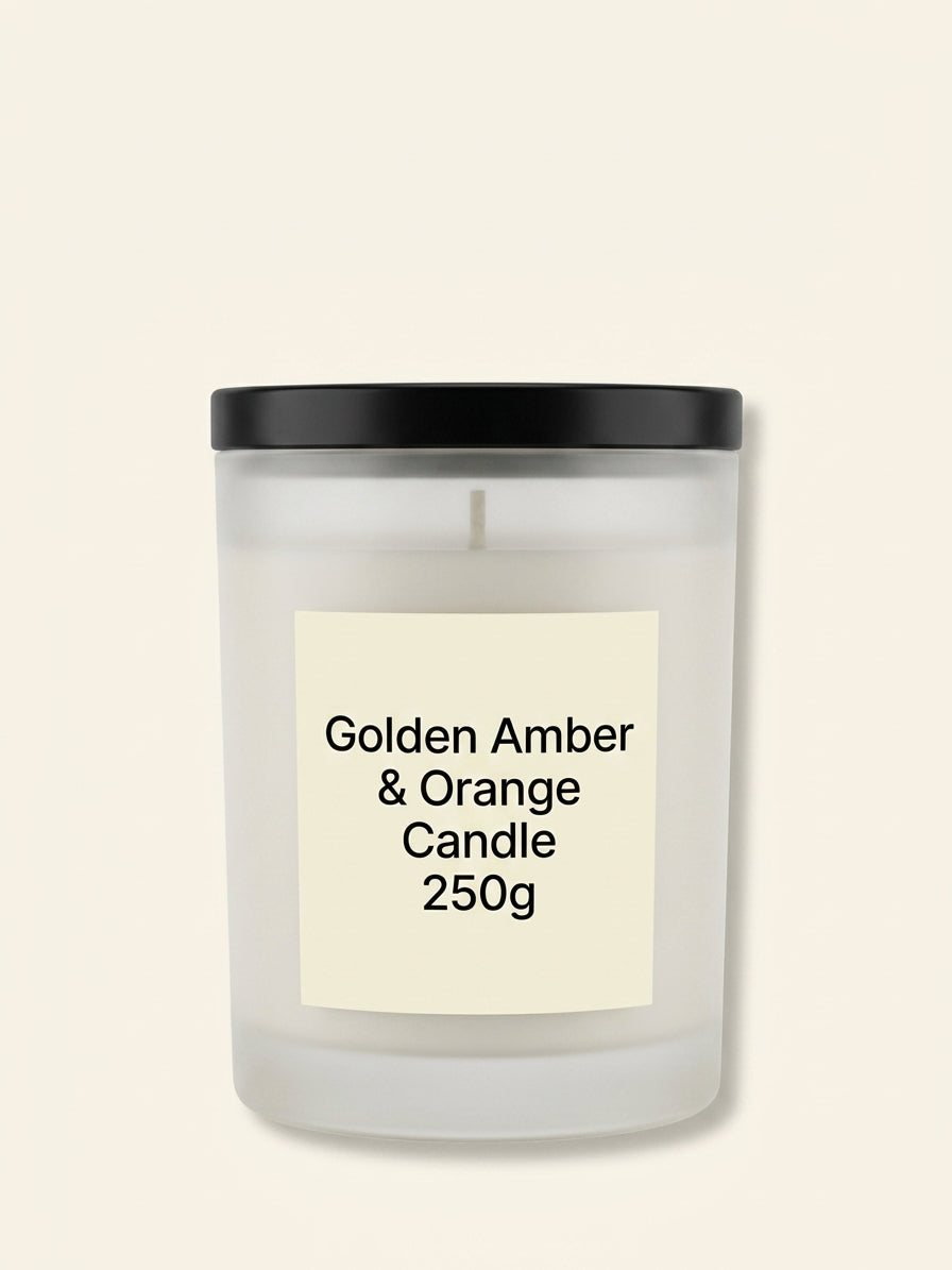 Jo Malone London Golden Amber & Orange Kerze 300g, importiert aus dem Vereinigten Königreich