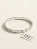 Cartier small LOVE bracelet 18ct white gold 0.21ct diamonds (British brand)