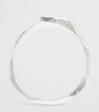 The Ouze sterling silver and emerald scatter signet ring (British brand)