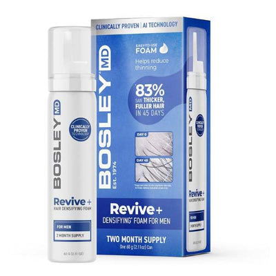 علاج BosleyMD MENS REVIVE+ لنمو الشعر للرجال، 60 جرام