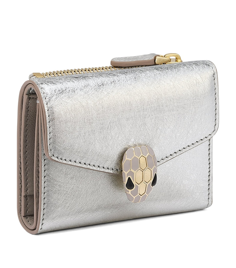 Bvlgari Leather Serpenti Forever Wallet