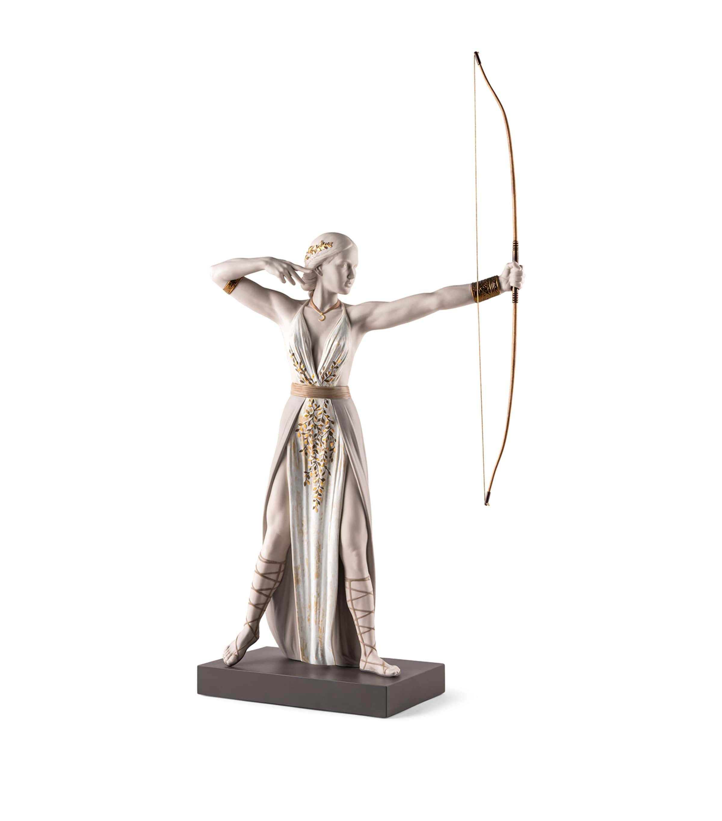 Lladró Porcelain Diana Figurine, UK version