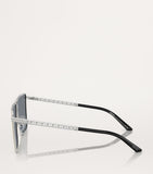 Versace metal sunglasses with UV protection, UK version