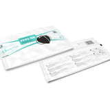 Omnitex FFP2 mask black 20pk (British brand)