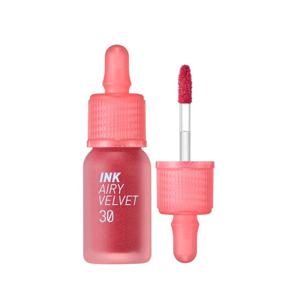 Peripera Ink Airy Velvet lip tint Wake Up Cherry 4g, UK version