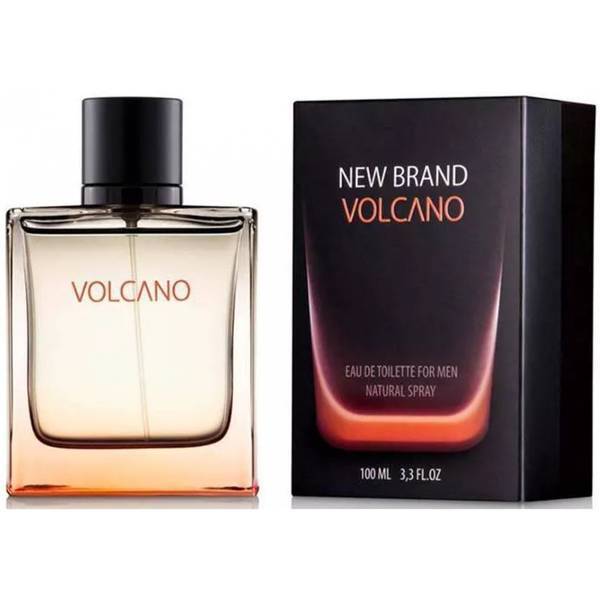 New Brand Prestige Volcano For Men EDT spray 100ml, UK version