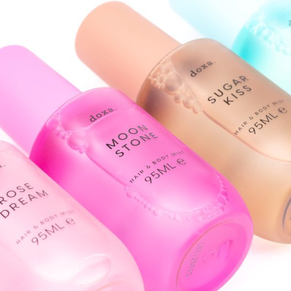 Doxa by AOC hair and body mist Moon Stone, UK version