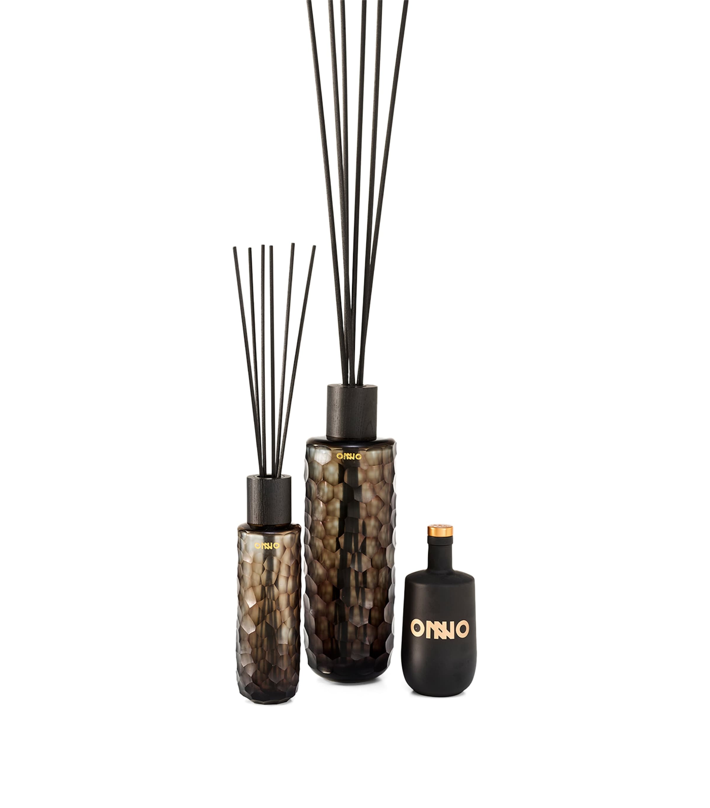 Onno reed diffuser with Zanzibar Amber scent 500ml, imported from the UK