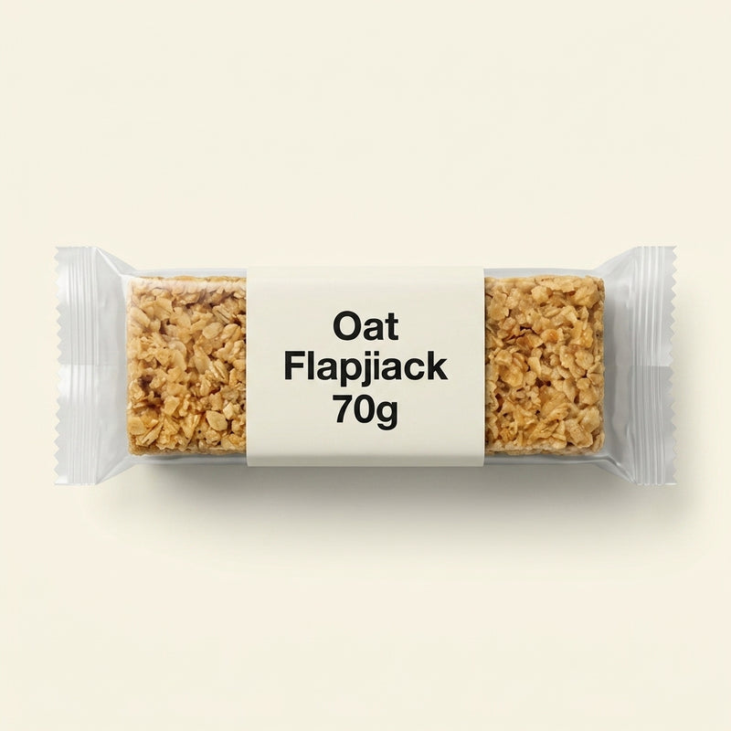 Holland & Barrett Oaty Flapjack bar (British brand)