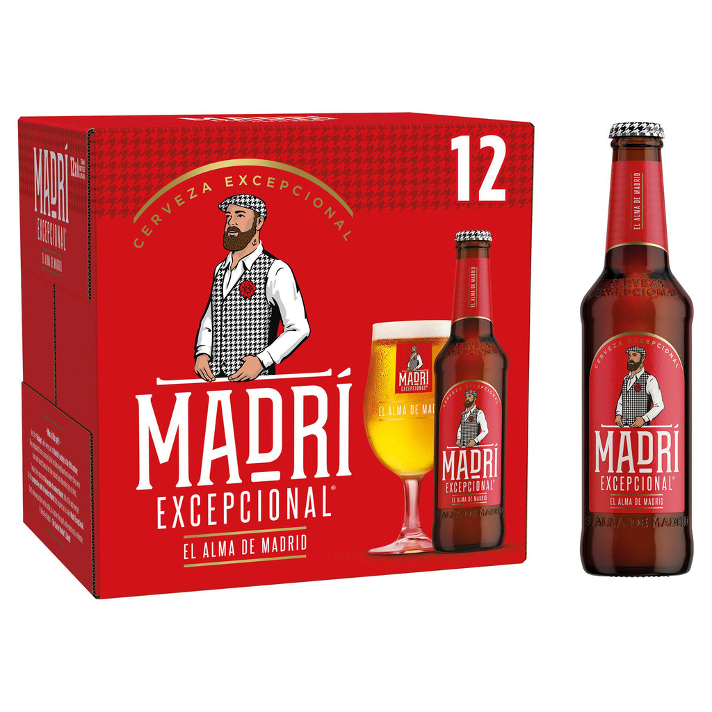 Madri Excepcional Lager 12x330ml