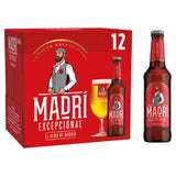 Madri Excepcional Lager 12x330ml GOODS Sainsburys   