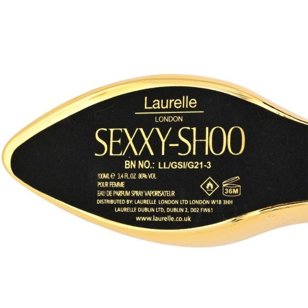 Laurelle London eau de parfum Sexxy Shoo Gold 100ml - British product