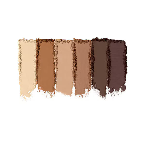 Milani Gilded Mini Eyeshadow Palette 110, imported from the UK
