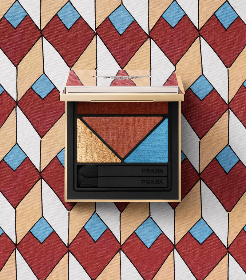 Prada Beauty eyeshadow palette, imported from the UK