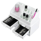 LaRoc Cosmetic Organiser - White GOODS Superdrug   